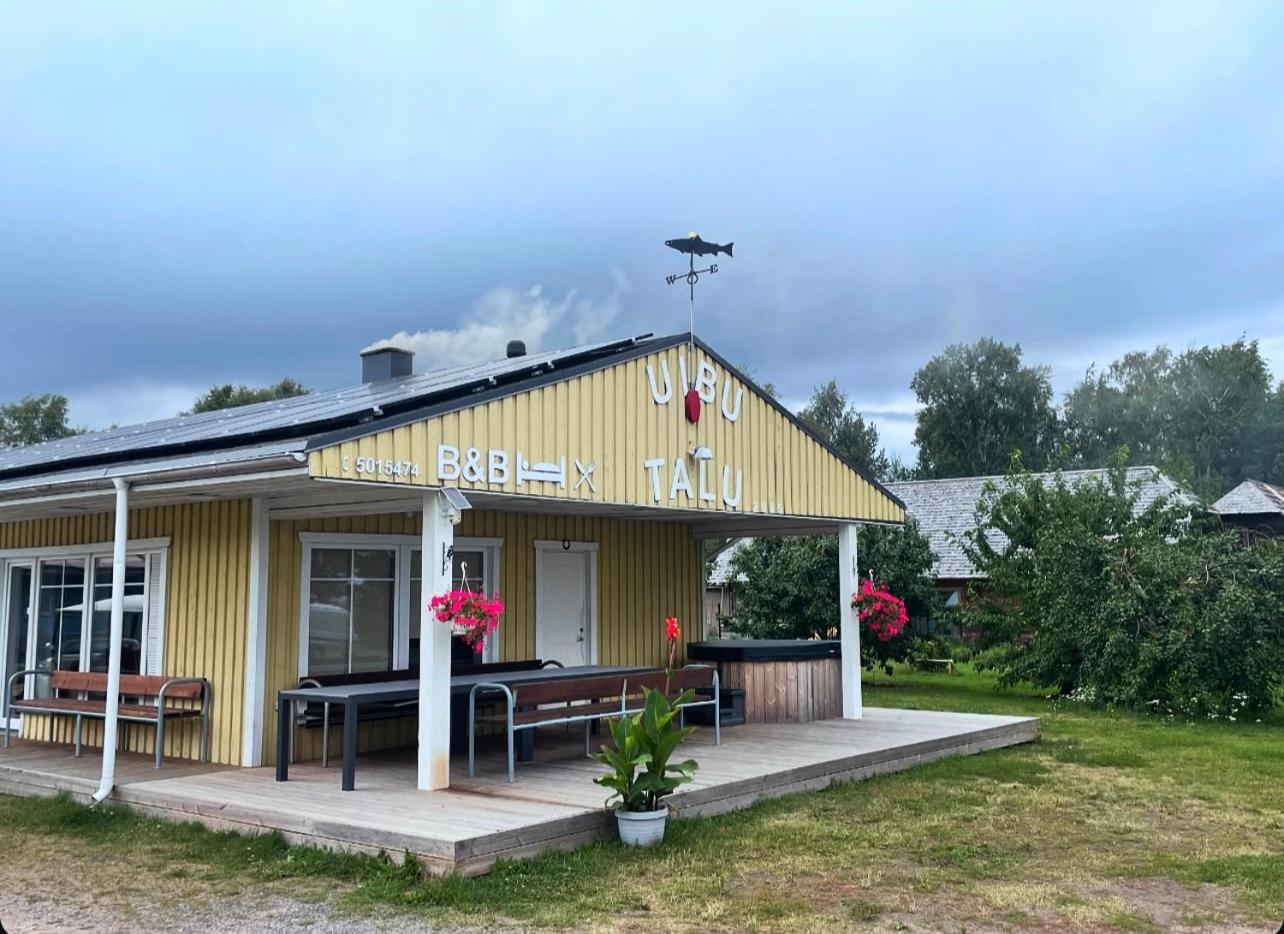 Appartamento Kihnu Kuelalistemaja Lemsi Esterno foto